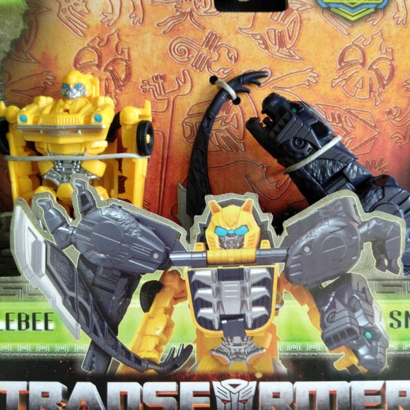 Transformers Rise of the Beasts Action Figure Bumblebee & Snarlsaber - Picture 3 of 3